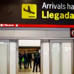 Migrants escape from Madrid airport for second time in a week