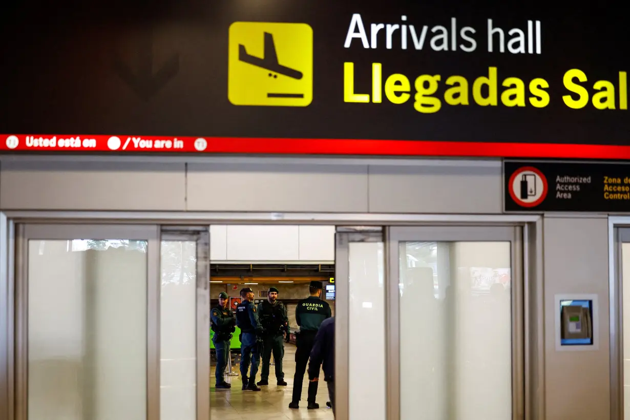 Adolfo Suarez Madrid-Barajas Airport, in Madrid