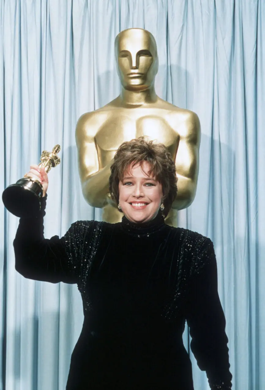 Kathy Bates shocked she forgot this moment in her 1991 Oscars speech