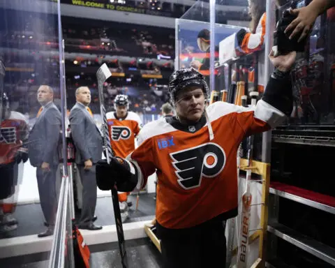 Flyers' Matvei Michkov leads the latest infusion of Russian talent into the NHL