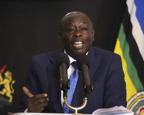 Kenya’s deputy president defends himself before impeachment