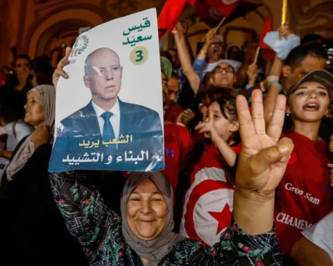 Tunisian President Saied secures a second term with more than 90% of vote