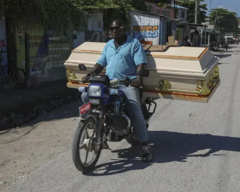 Thousands survived a brutal gang attack in Haiti that killed 70. Now they face an uncertain future