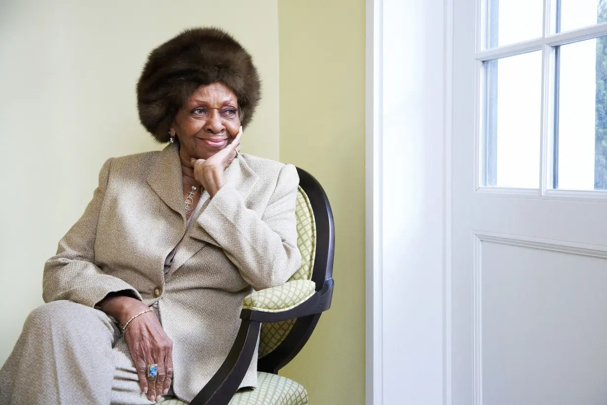 Obit Cissy Houston