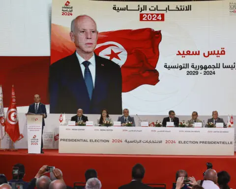 Tunisia's Kais Saied wins landslide reelection, entrenching his power in Arab Spring's birthplace