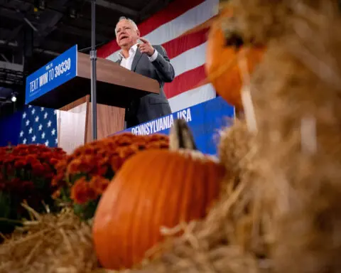 Fact check: Walz makes false claims about Trump on abortion and the economy