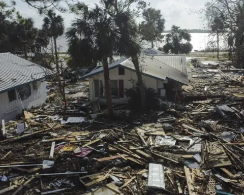 Control the path and power of hurricanes like Milton? Forget it, scientists say