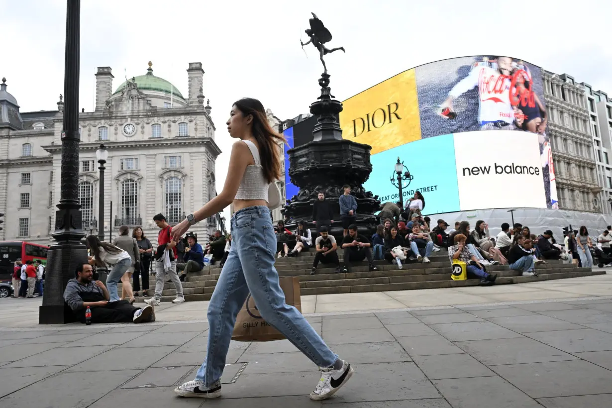 Economy in Westminster, London