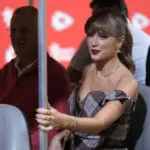 Taylor Swift is back to watch Travis Kelce and the Chiefs with Eras Tour soon to resume