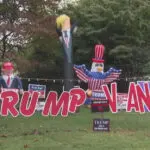 Man accused of throwing flyers referencing Nazi Germany into Trump supporters' yards