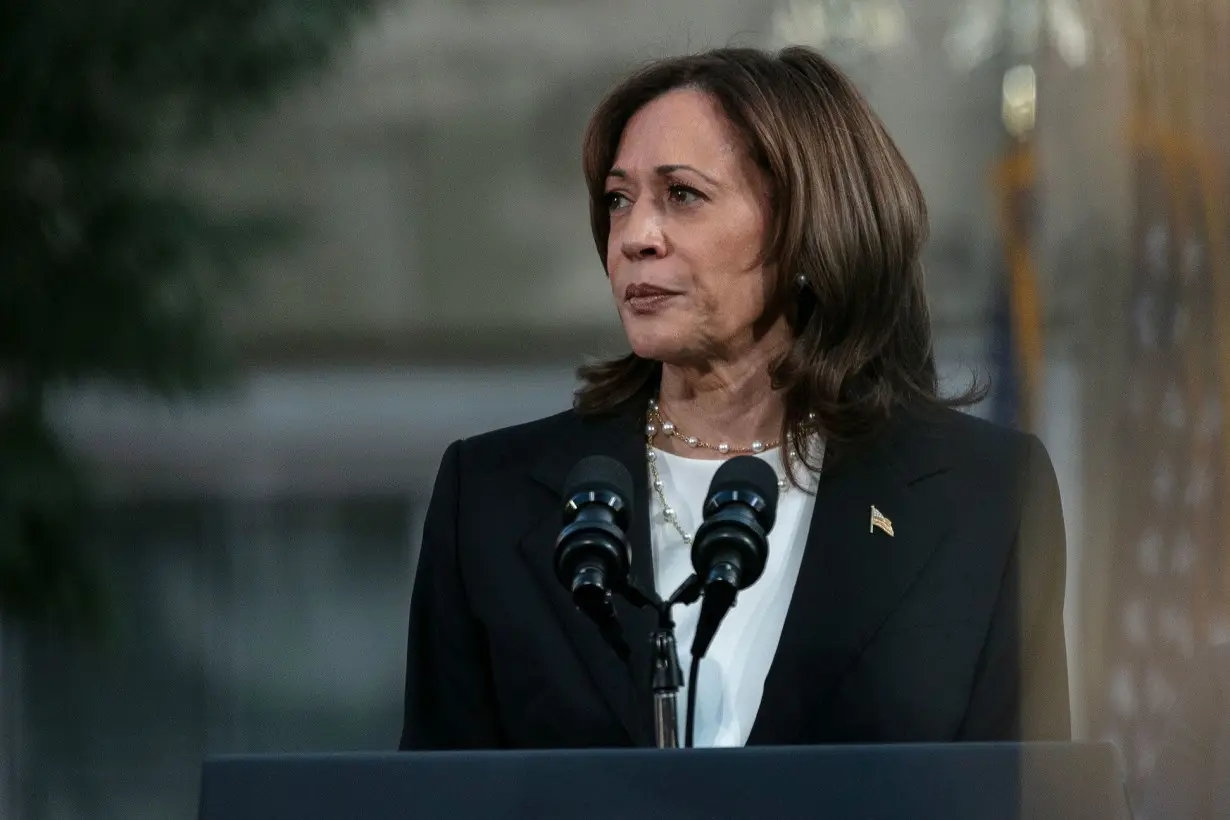 5 takeaways from Kamala Harris' one-on-one interview with '60 Minutes'