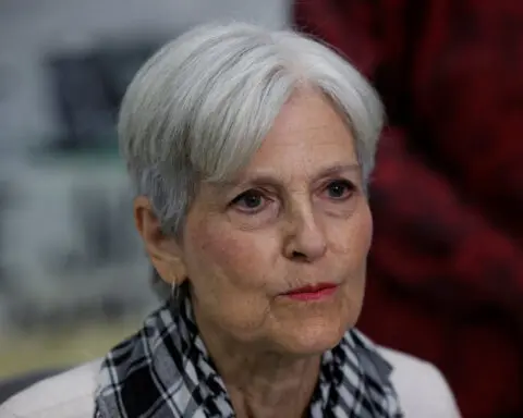 Jill Stein sees 'no lesser evil' between Harris, Trump