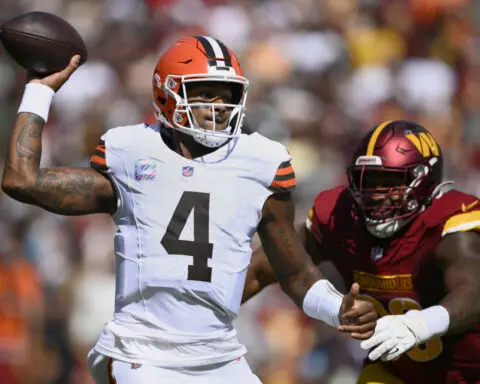 Browns QB Deshaun Watson settles latest civil lawsuit brought by woman claiming sexual assault