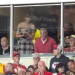 Taylor Swift is back to watch Travis Kelce and the Chiefs with Eras Tour soon to resume