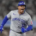 Perez's homer off Rodón sparks 4-run 4th inning and Royals beat Yankees 4-2 in Game 2 to tie ALDS