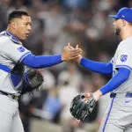 Perez's homer off Rodón sparks 4-run 4th inning and Royals beat Yankees 4-2 in Game 2 to tie ALDS