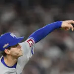 Royals pitcher Cole Ragans warms up for Yankees by playing catch in Central Park