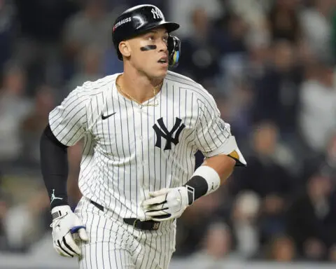 Judge and Rodón unable to deliver as Yankees drop Game 2 to Royals in ALDS