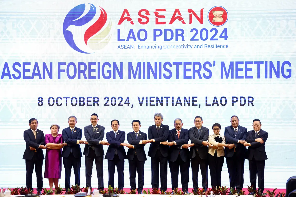 ASEAN Foreign Ministers' Meeting (AMM) in Vientiane, Laos