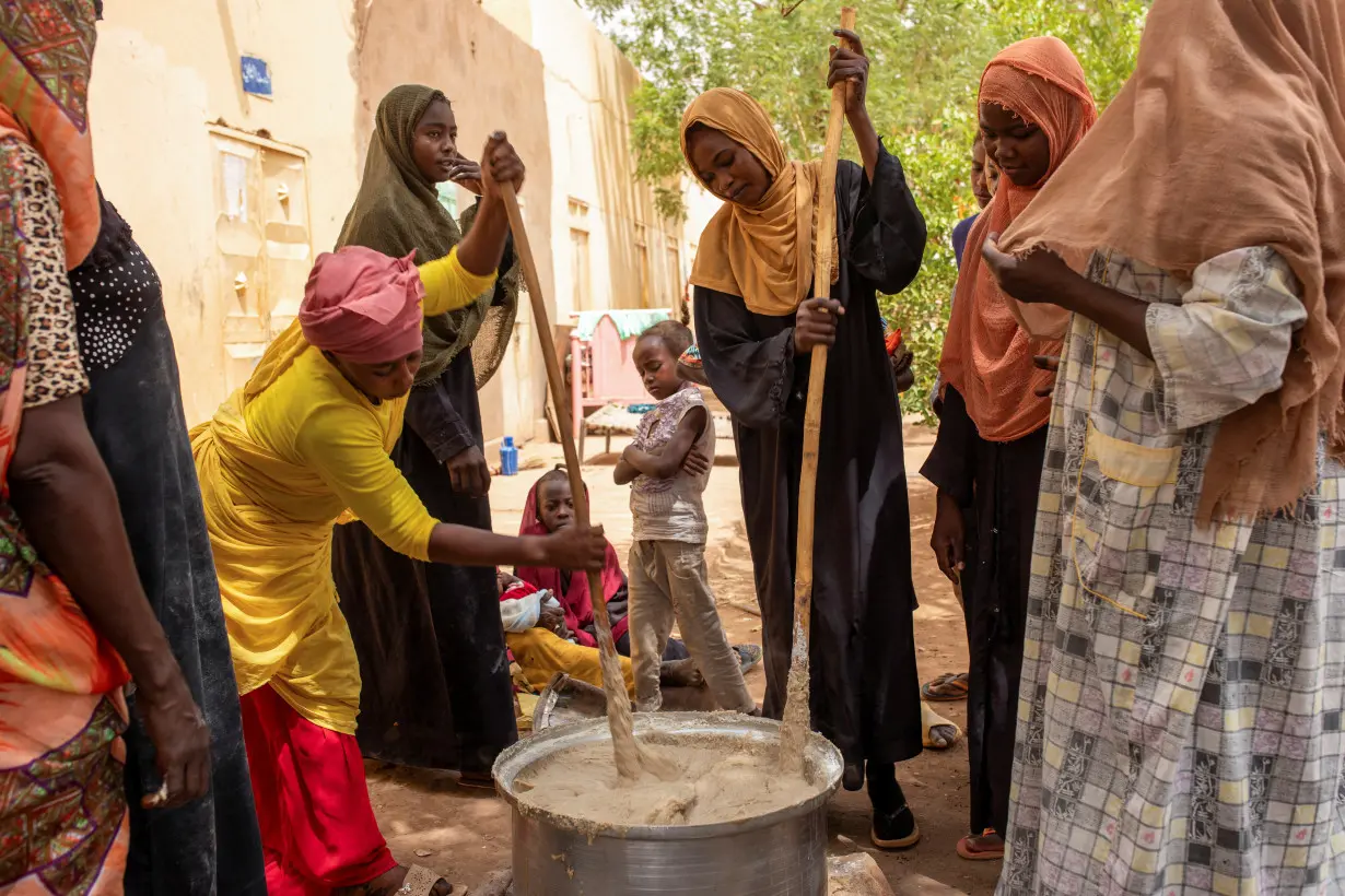 Sudan's grassroots aid network targeted as it tries to fend off famine