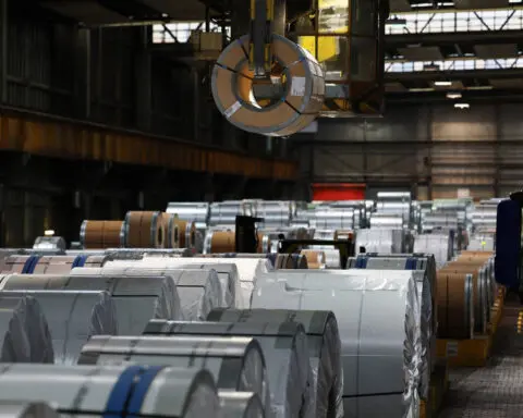 German industrial output rises more than expected in August