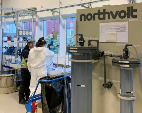 Northvolt subsidiary files for bankruptcy after project pulled