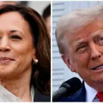 Harris' lead over Trump narrows to 46% vs 43%, Reuters/Ipsos poll finds