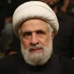 Who is Sheikh Naim Qassem, Hezbollah's deputy chief?