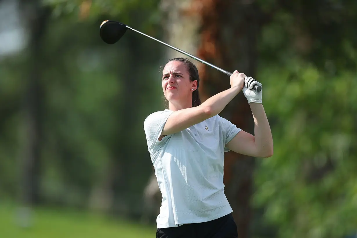 WNBA Rookie of the Year Caitlin Clark set to participate in LPGA golf event in November