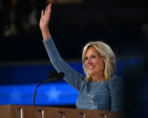 Jill Biden takes on new surrogate role with first campaign swing for Harris