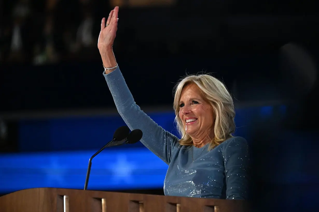 Jill Biden takes on new surrogate role with first campaign swing for Harris