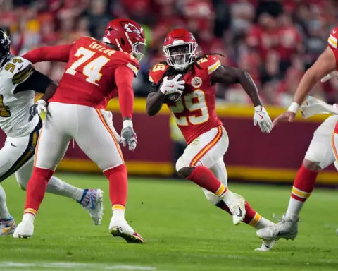 Chiefs maintain unbeaten start to season with comfortable victory over Saints on Monday Night Football