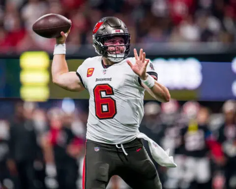 Tampa Bay Buccaneers heading to New Orleans early to avoid Hurricane Milton