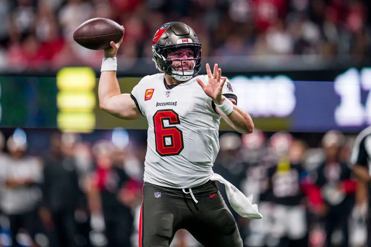 Tampa Bay Buccaneers heading to New Orleans early to avoid Hurricane Milton