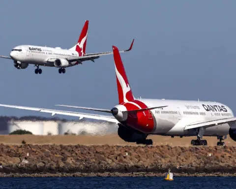 Qantas apologizes after R-rated film plays on every screen during Sydney-Tokyo flight