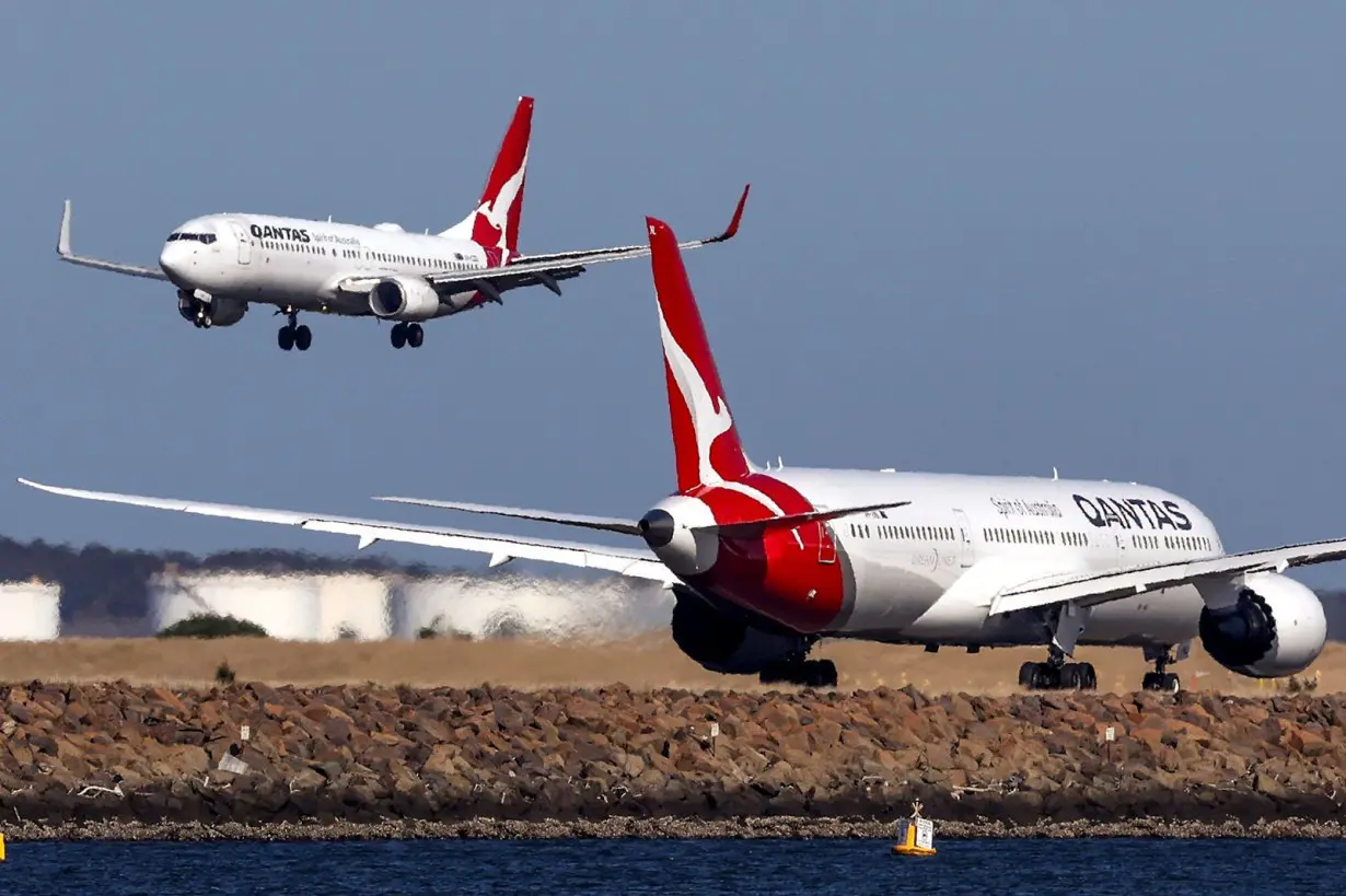 Qantas apologizes after R-rated film plays on every screen during Sydney-Tokyo flight