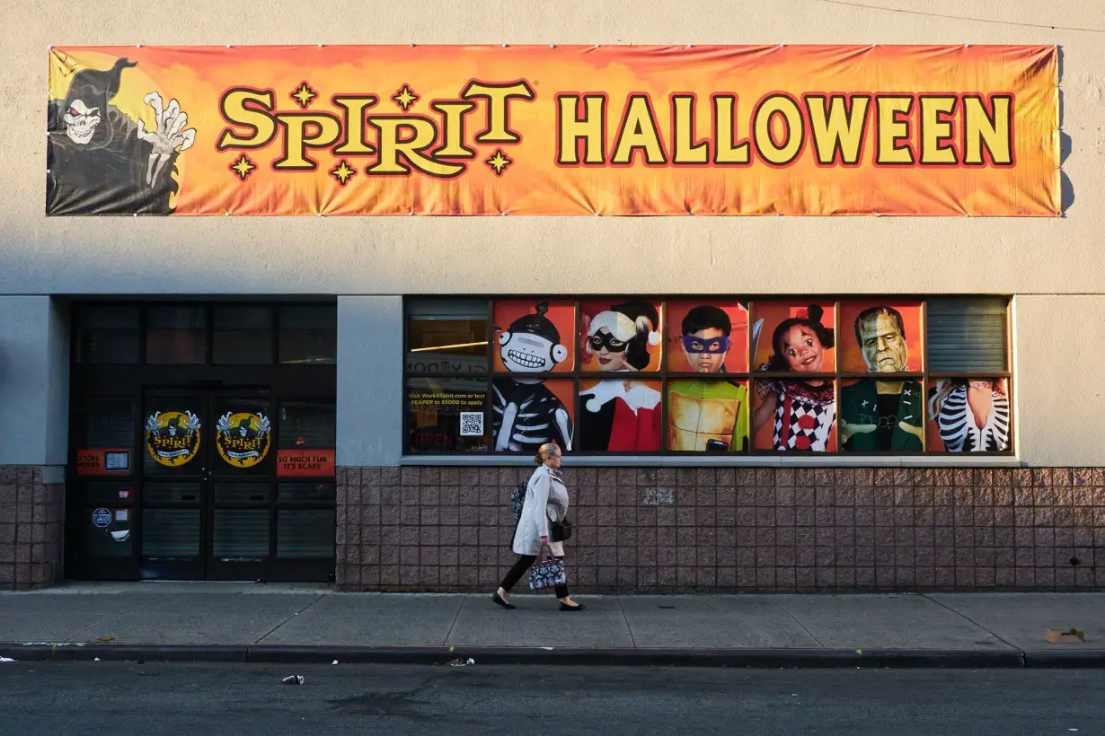 Spirit Halloween is transforming some of its stores into a Christmas spinoff