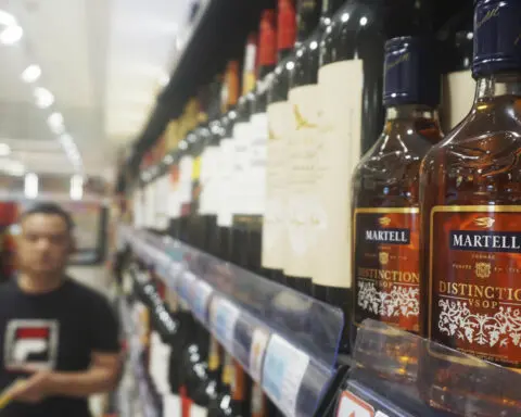 China puts provisional tariffs on European brandy after EU OKs duties on Chinese EVs