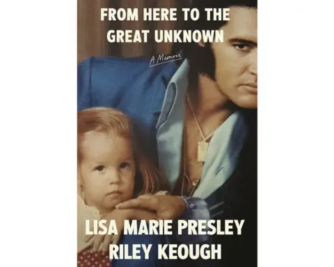 Oprah Winfrey selects Lisa Marie Presley's posthumous memoir as her next book club selection