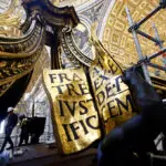 Vatican to unveil restored St Peter's centrepiece on Oct. 27