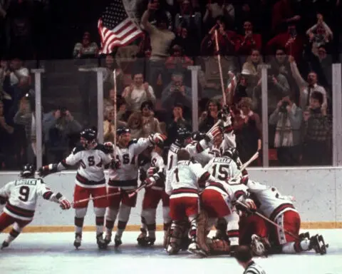 Bill introduced to award 1980 'Miracle On Ice' US hockey team with Congressional Gold Medals