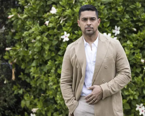 Wilmer Valderrama's 'American Story' is one of service to his family and his country