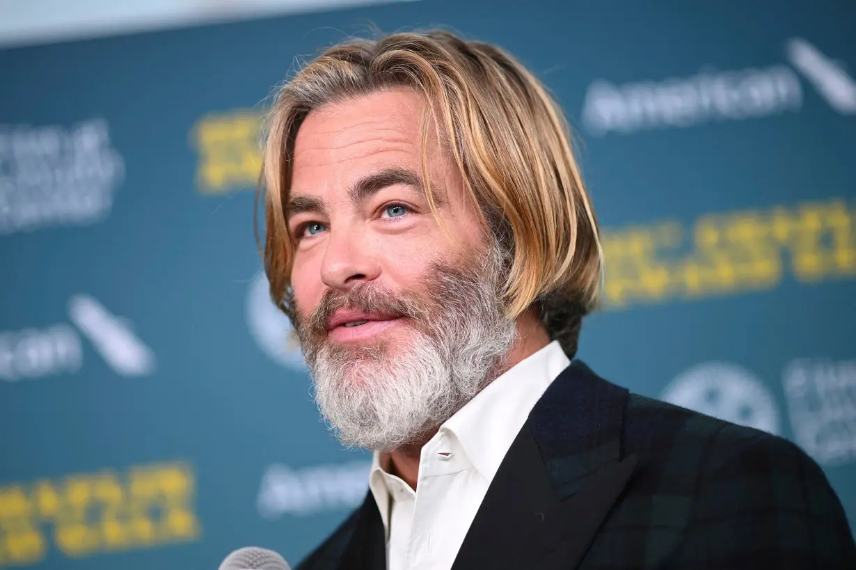 Chris Pine is now a children's book author