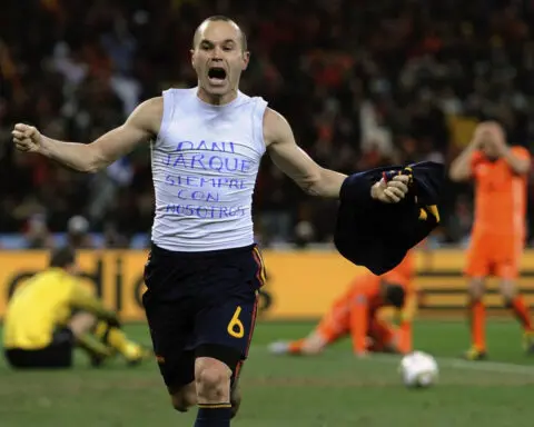 Spain and Barcelona great Iniesta announces retirement after 22-year career