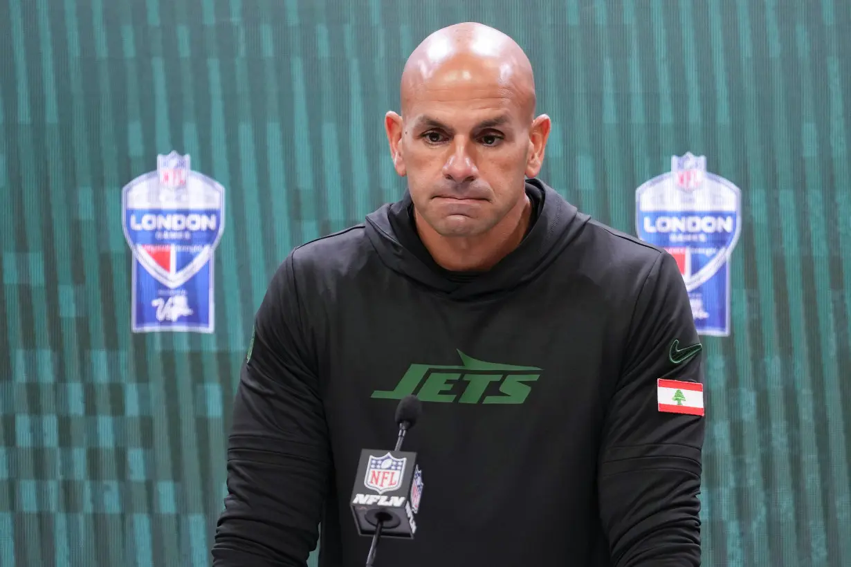 Jets Saleh Fired Football