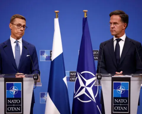 Ukraine could be facing toughest winter since invasion began, NATO chief says