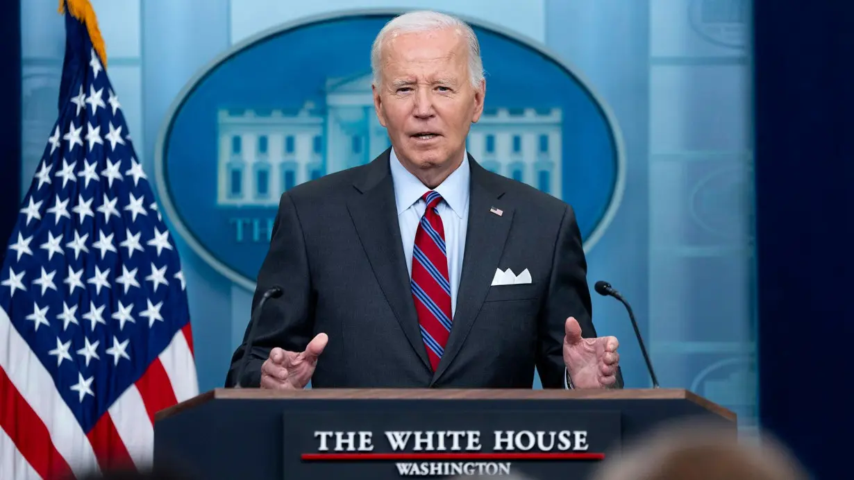 Biden postpones foreign travel due to Hurricane Milton