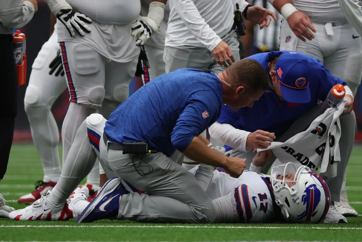 Neuroscientist wants the NFL to investigate Josh Allen's apparent head injury, despite the QB passing a concussion check