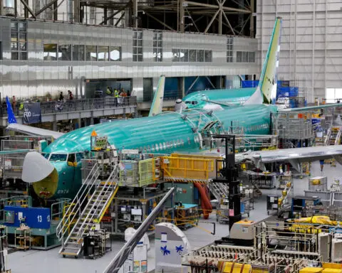 Boeing delivers 33 jets in September as strike weighs on output