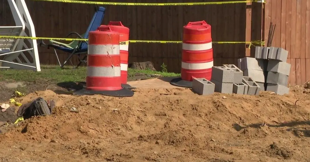 Suspected bootlegging tunnel found beneath New Jersey home